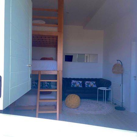 Precioso Loft En Caion Rocha, Sobre La Arena Y El Mar Apartment Cayon Bagian luar foto