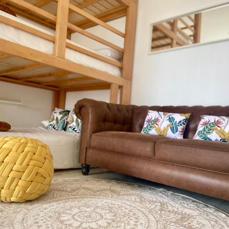 Precioso Loft En Caion Rocha, Sobre La Arena Y El Mar Apartment Cayon Bagian luar foto
