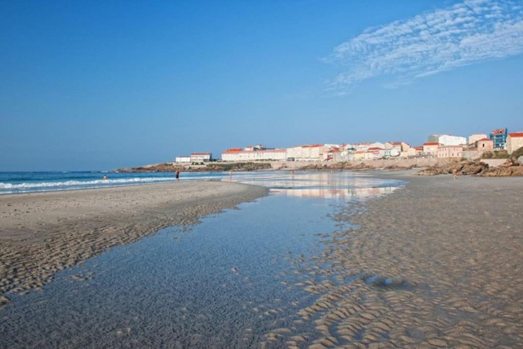 Precioso Loft En Caion Rocha, Sobre La Arena Y El Mar Apartment Cayon Bagian luar foto