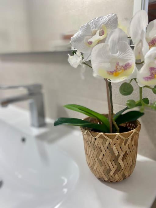 Precioso Loft En Caion Rocha, Sobre La Arena Y El Mar Apartment Cayon Bagian luar foto