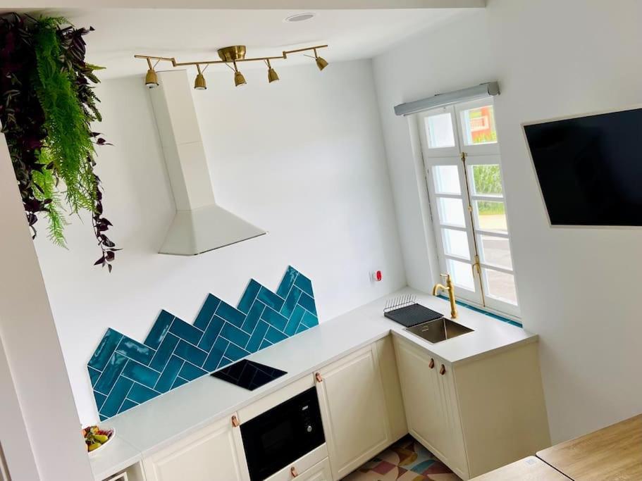 Precioso Loft En Caion Rocha, Sobre La Arena Y El Mar Apartment Cayon Bagian luar foto