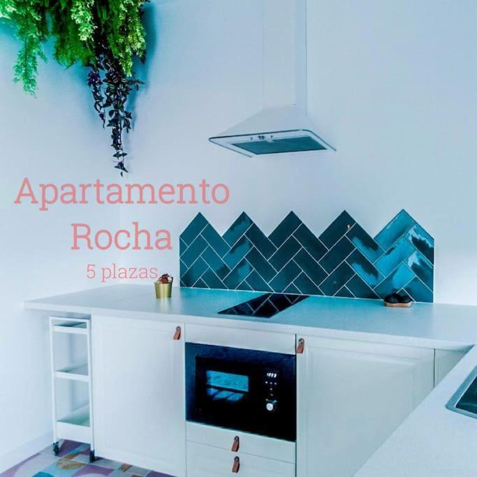 Precioso Loft En Caion Rocha, Sobre La Arena Y El Mar Apartment Cayon Bagian luar foto