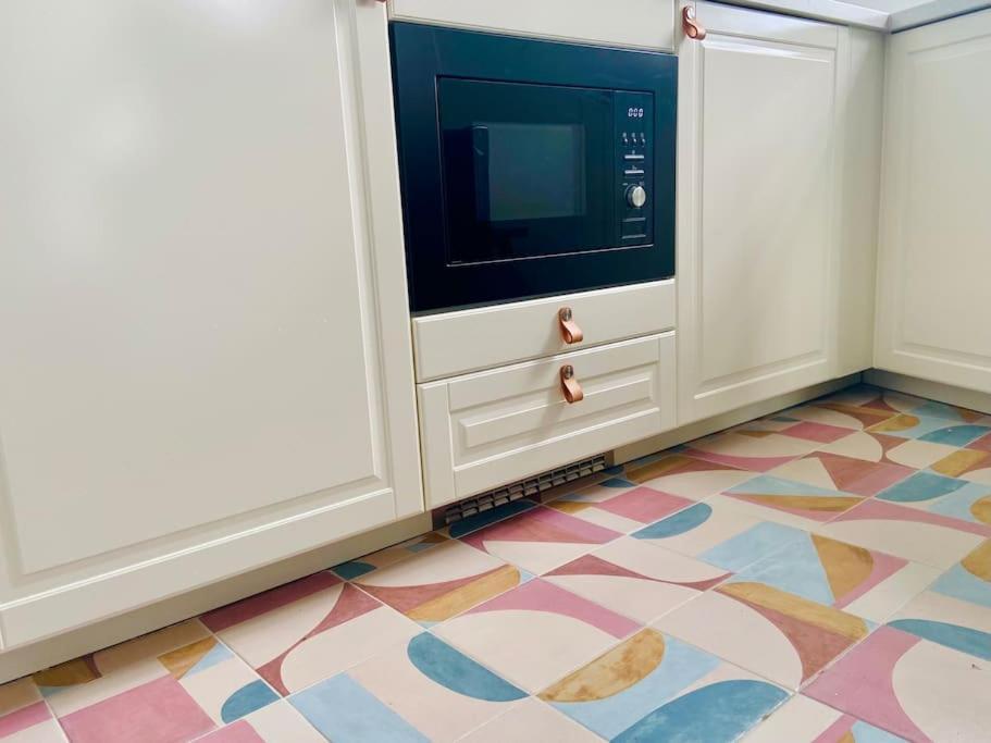 Precioso Loft En Caion Rocha, Sobre La Arena Y El Mar Apartment Cayon Bagian luar foto