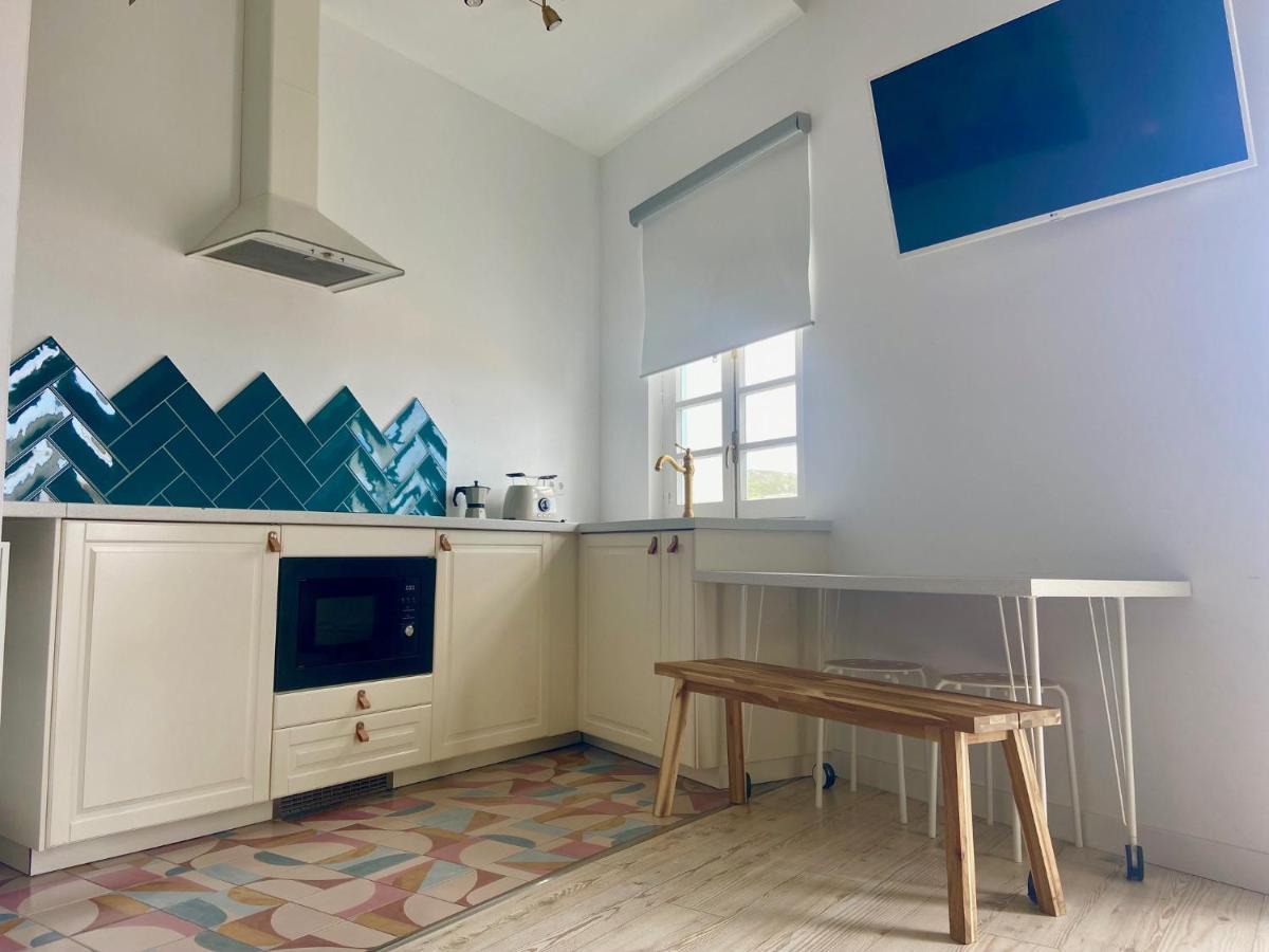 Precioso Loft En Caion Rocha, Sobre La Arena Y El Mar Apartment Cayon Bagian luar foto