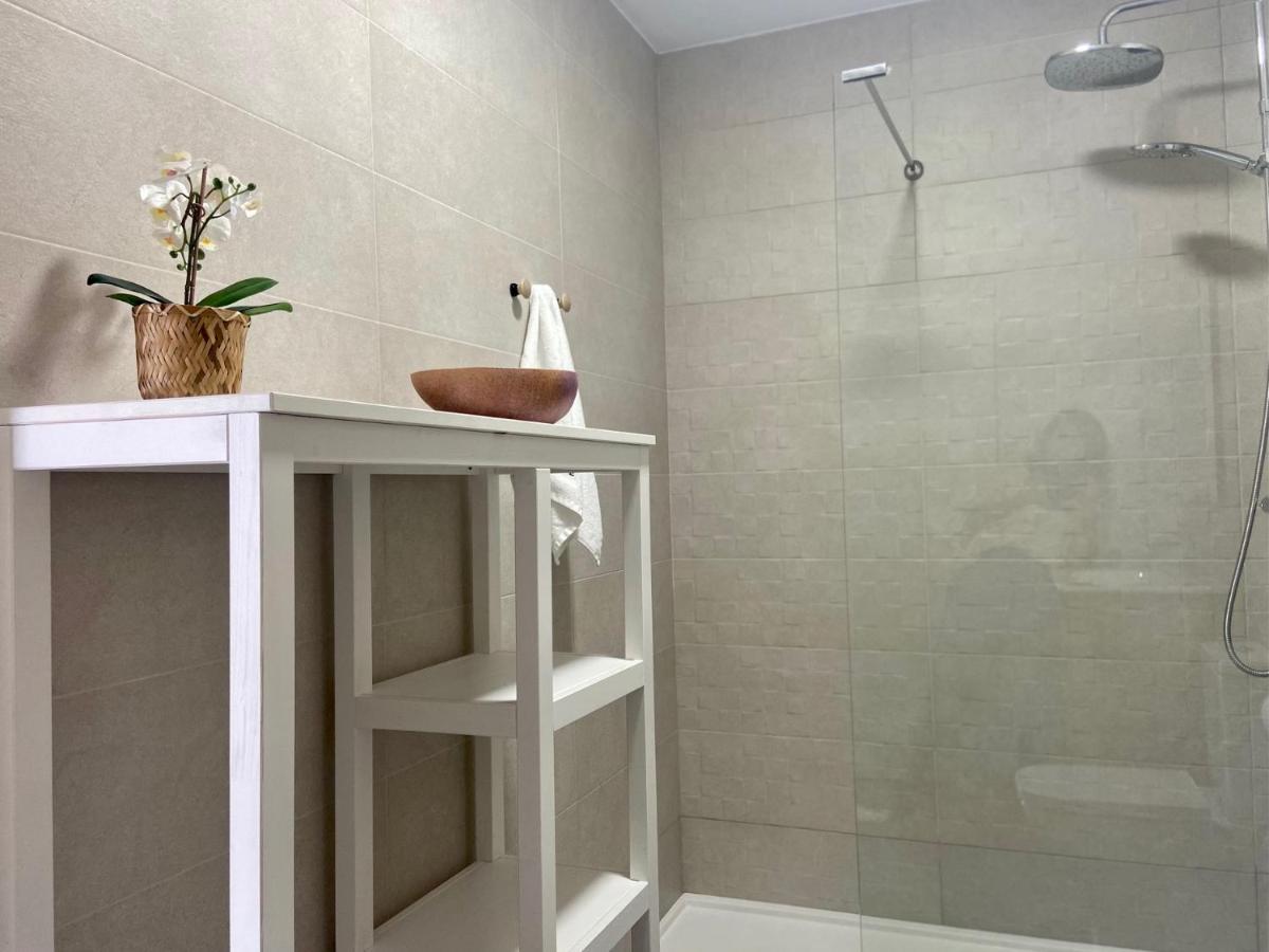 Precioso Loft En Caion Rocha, Sobre La Arena Y El Mar Apartment Cayon Bagian luar foto