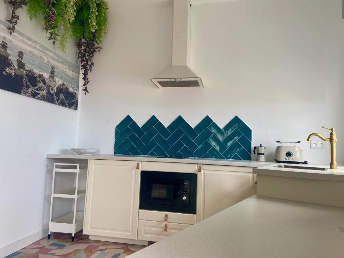 Precioso Loft En Caion Rocha, Sobre La Arena Y El Mar Apartment Cayon Bagian luar foto