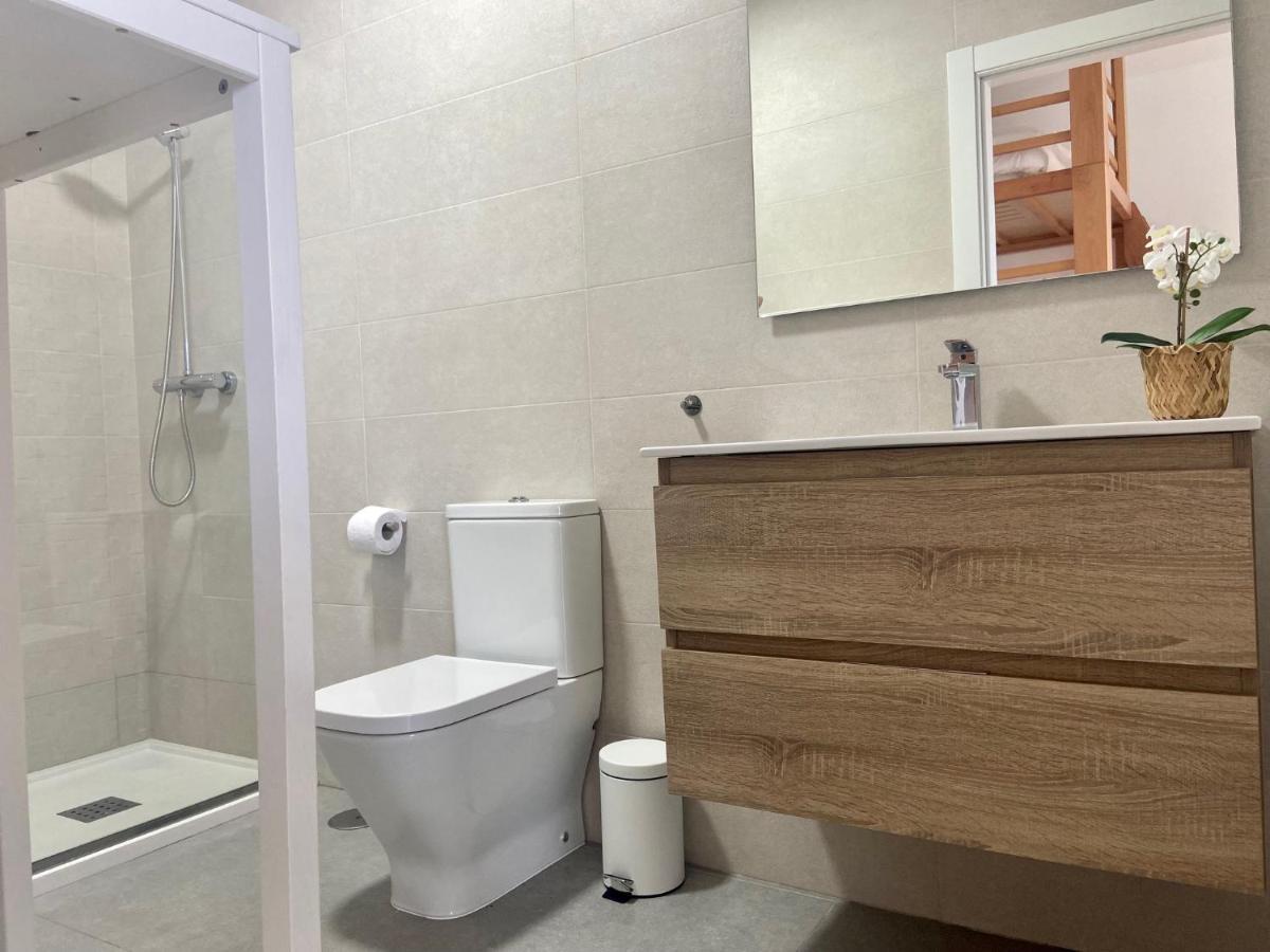 Precioso Loft En Caion Rocha, Sobre La Arena Y El Mar Apartment Cayon Bagian luar foto